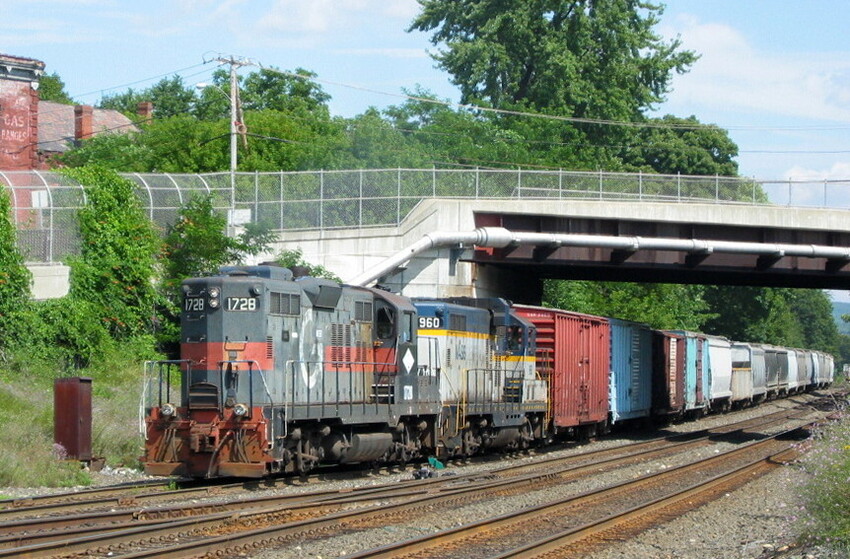 Photo of Mass Central at Palmer in 2003