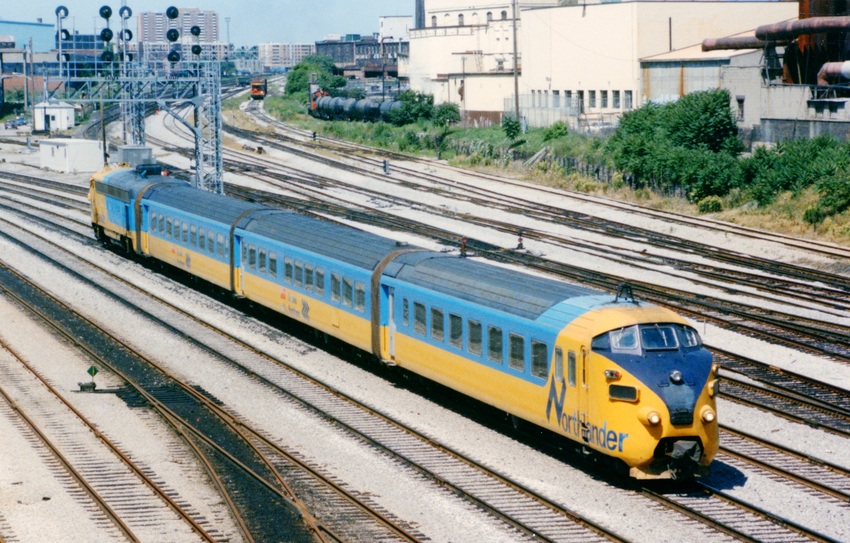 Photo of Ontario Northland's Northlander TEE train