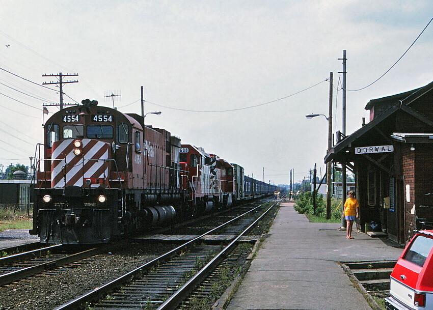Photo of Canadian Pacific @ Dorval, Que., Canada