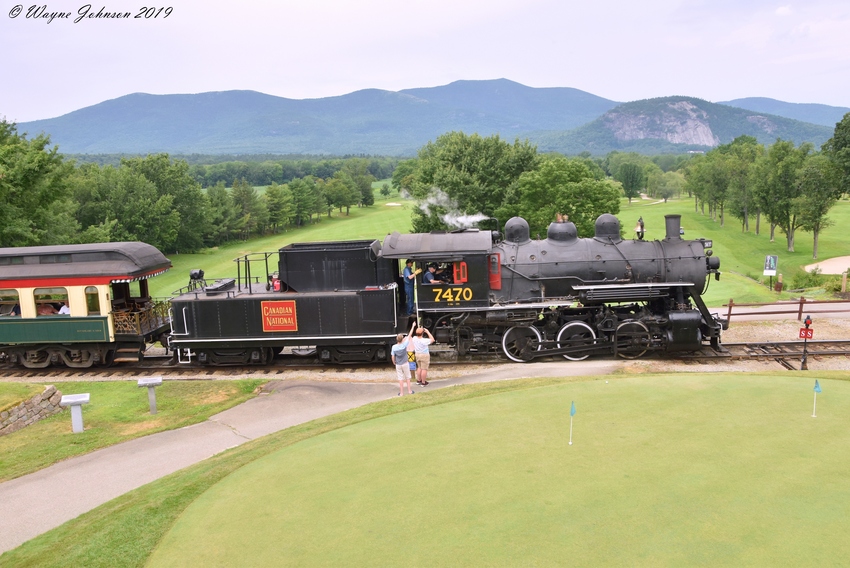 Photo of Valley Train at North Conway