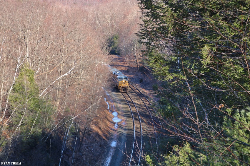 Photo of CSX manifest approaches 