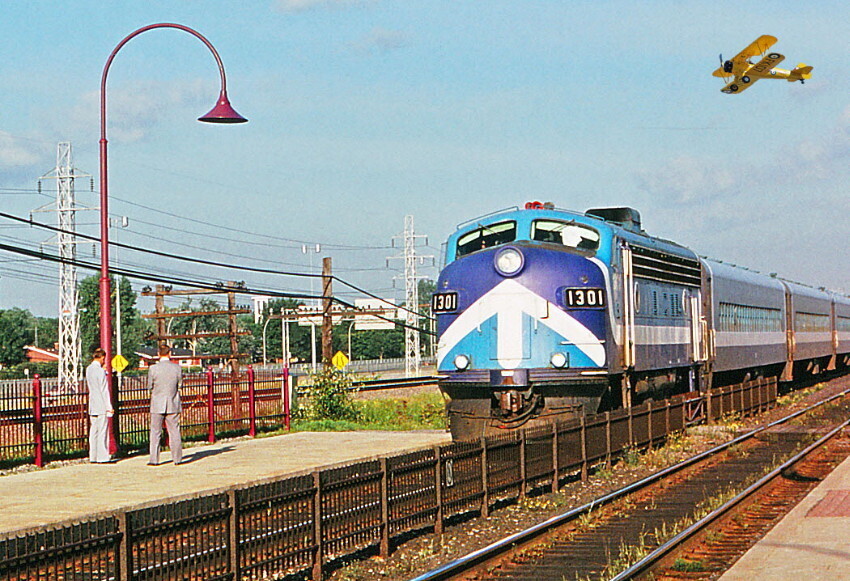 Photo of Réseau de transport métropolitain @ Dorval, Que., Canada