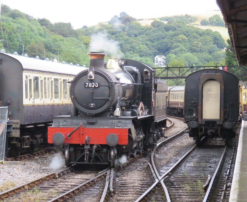 Photo of Dinmore Manor at Kingswear station