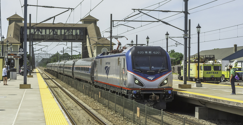 Photo of AMTK Train 170 Arriving Kingston on Track !