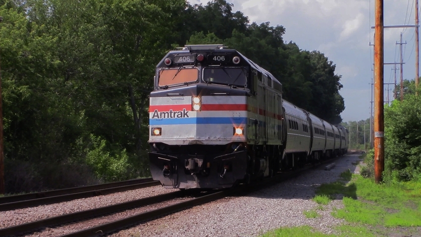 Photo of Amtrak 694