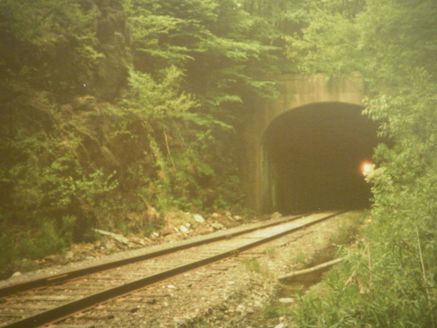 Photo of terryville tunnel