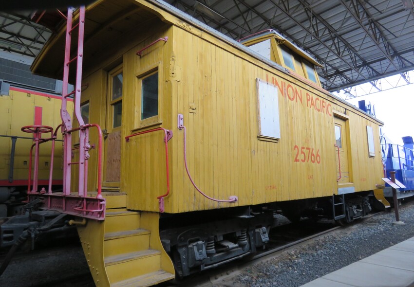 Photo of UP Caboose Hunt