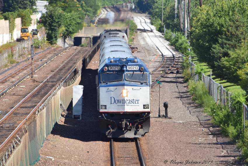 Photo of Amtrak 692 at Medford Jct