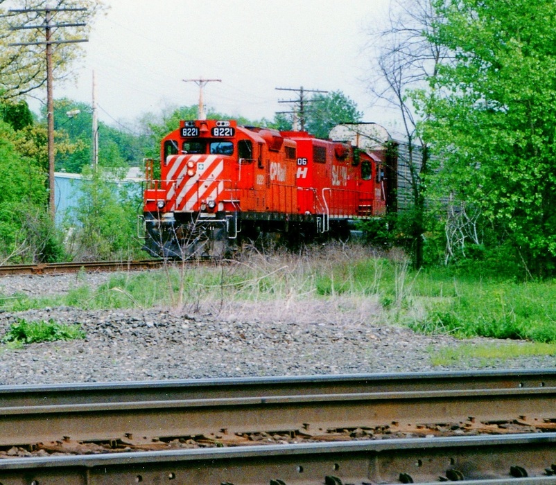 Photo of CP Local at Voorheesville heading for Guilderland Auto Facility