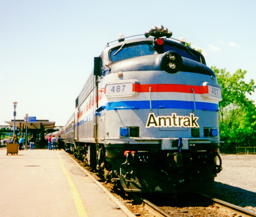 Photo of Amtrak FL9 has arrived Albany/Rensselaer