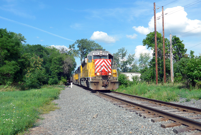 Photo of Ithaca Central (WAMX) #4248 at Ithaca