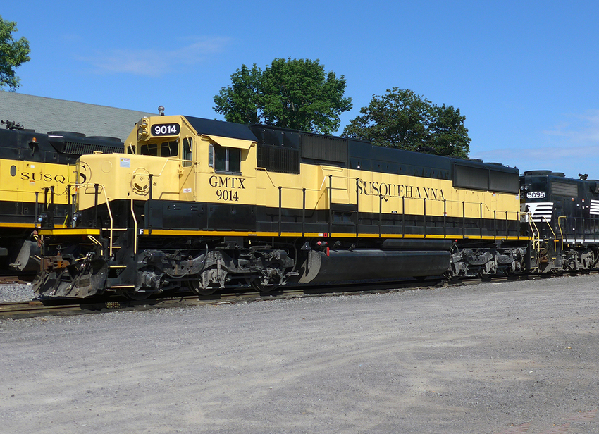 Photo of NYSW (GMTX) #9014 at Cortland
