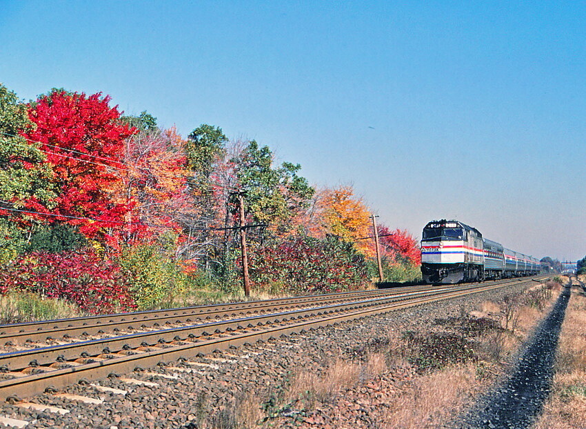 Photo of Amtrak @ Dedham, Ma.