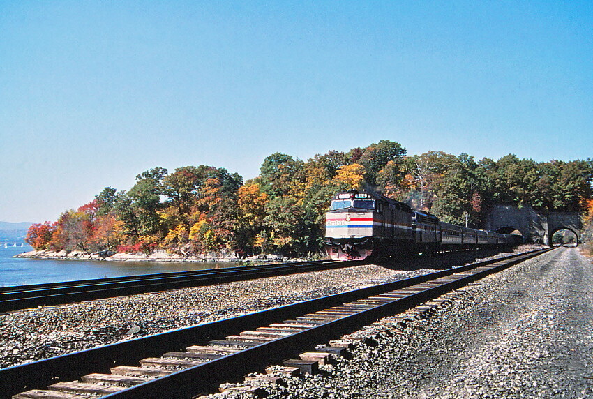 Photo of Amtrak @ Harmon, NY.