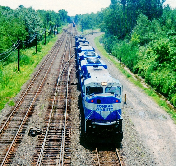 Photo of Conrail Power move at CP-SK Selkirk