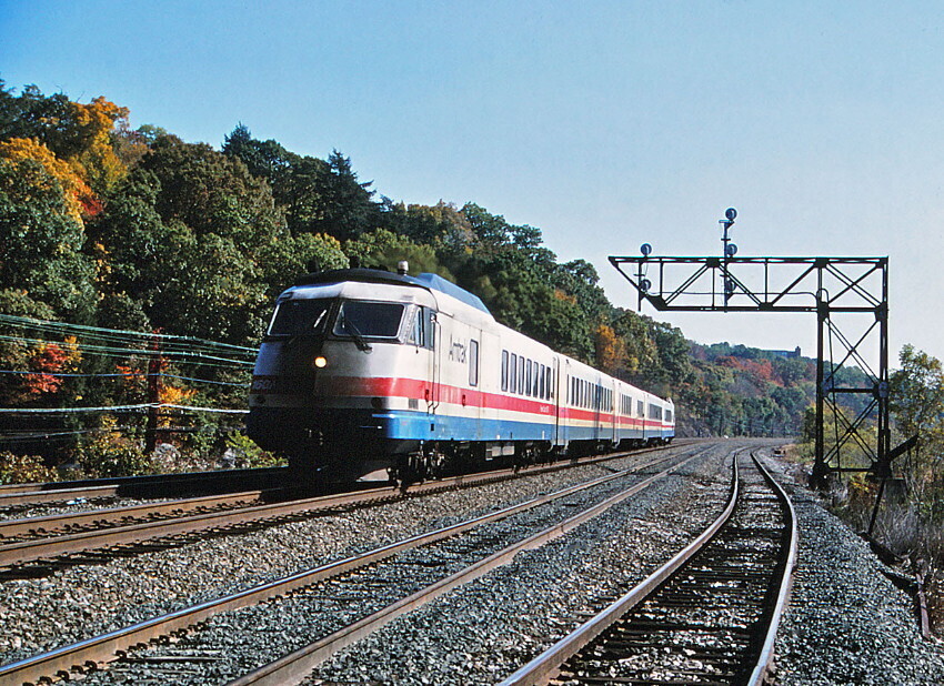 Photo of Amtrak @ Harmon, NY.