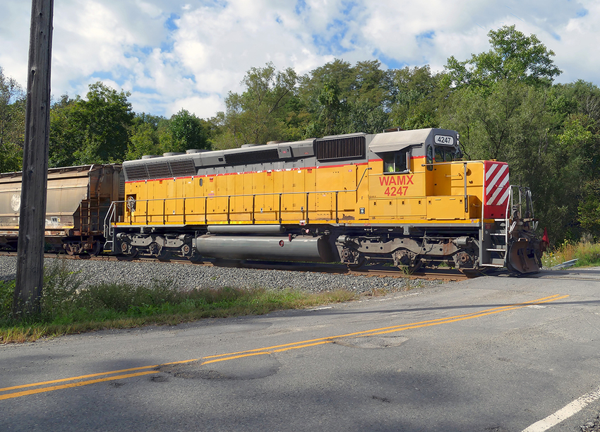 Photo of Ithaca Central #4247 at Spencer, New York