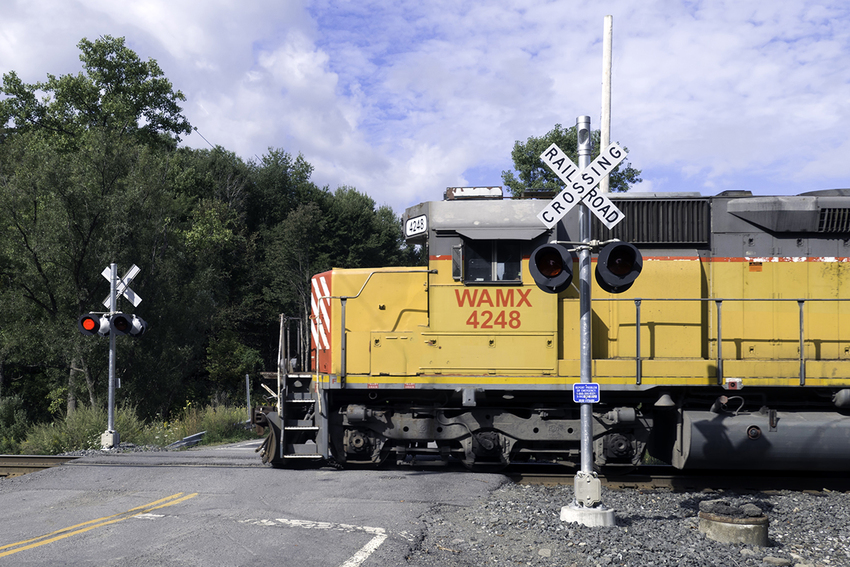 Photo of Ithaca Central #4248 at Spencer, NY