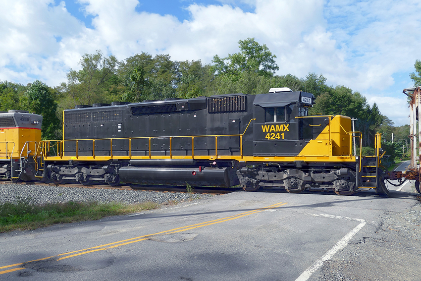Photo of Ithaca Central (WAMX) #4241