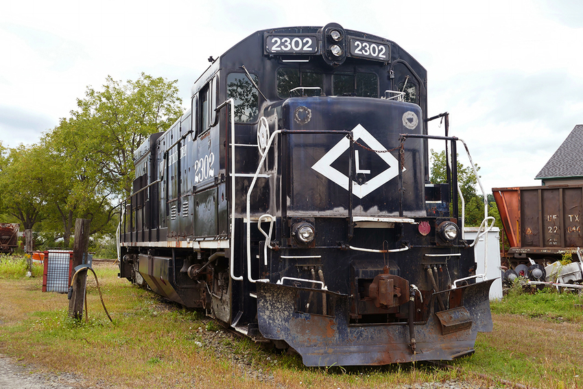 Photo of Owego Harford Railway GE U23B #2302