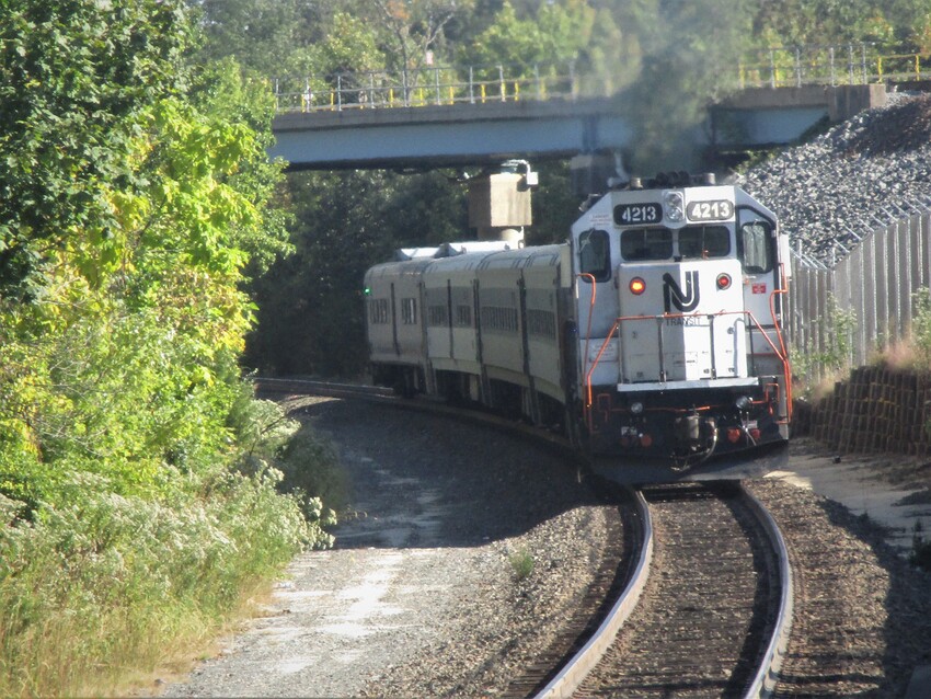 Photo of AC Rail Line