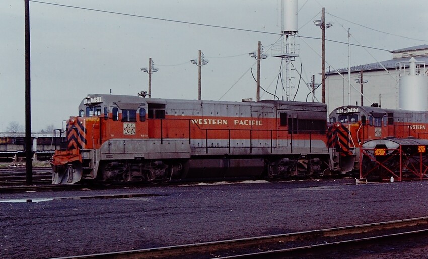 Photo of Western Pacific - 1970