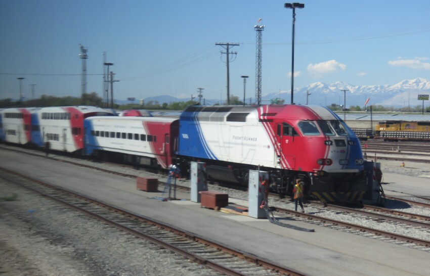 Photo of Frontrunner train