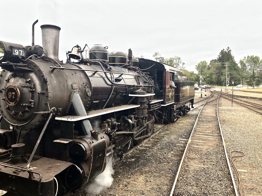Photo of Valley Railroad 97