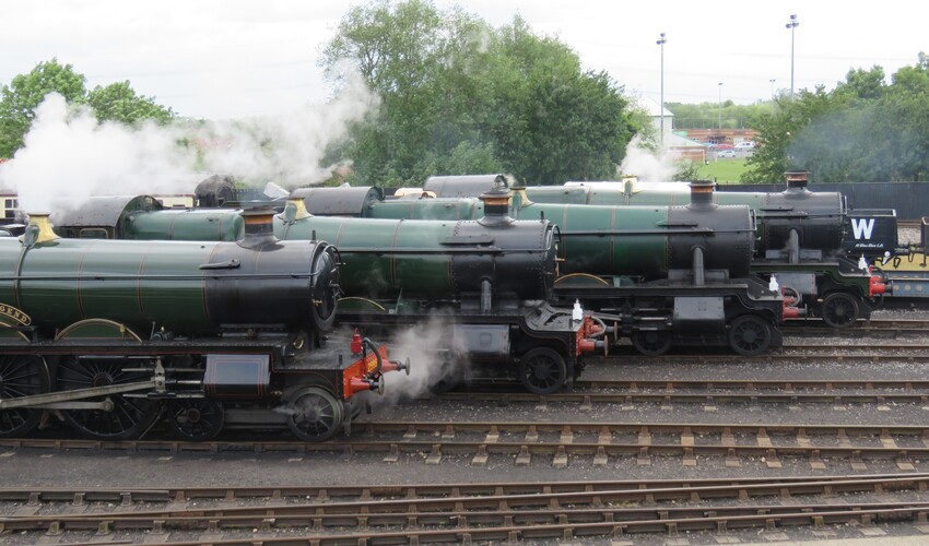Photo of The classic GWR side shot