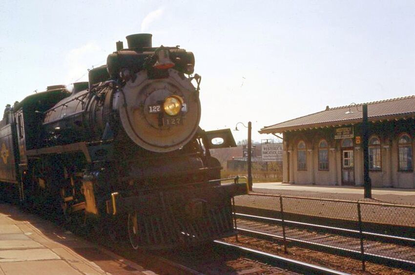 Photo of Steam Returns to Westerly