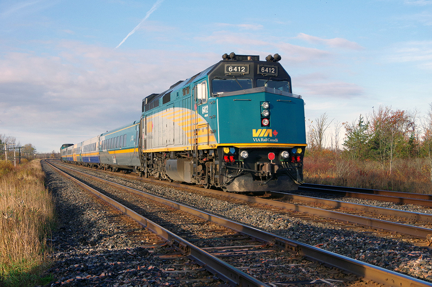 Photo of VIA Rail Canada Train No. 61