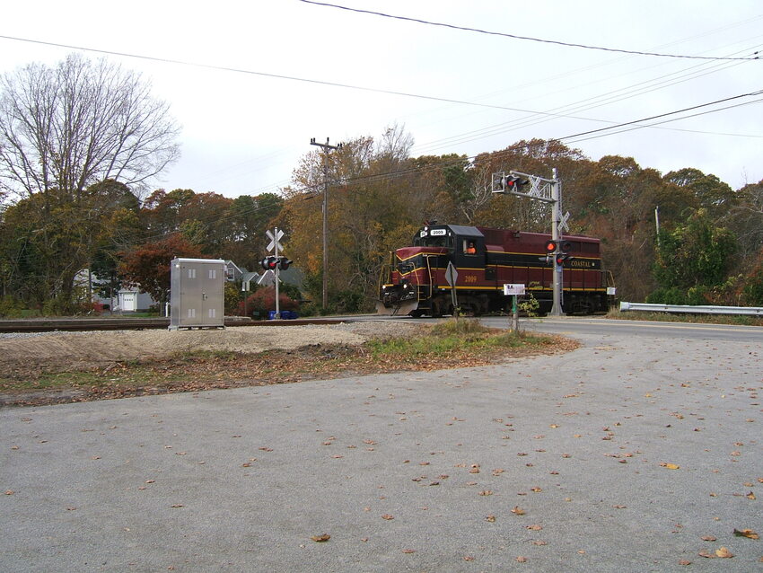 Photo of RR Signal's / controls completed in Pocasset MA