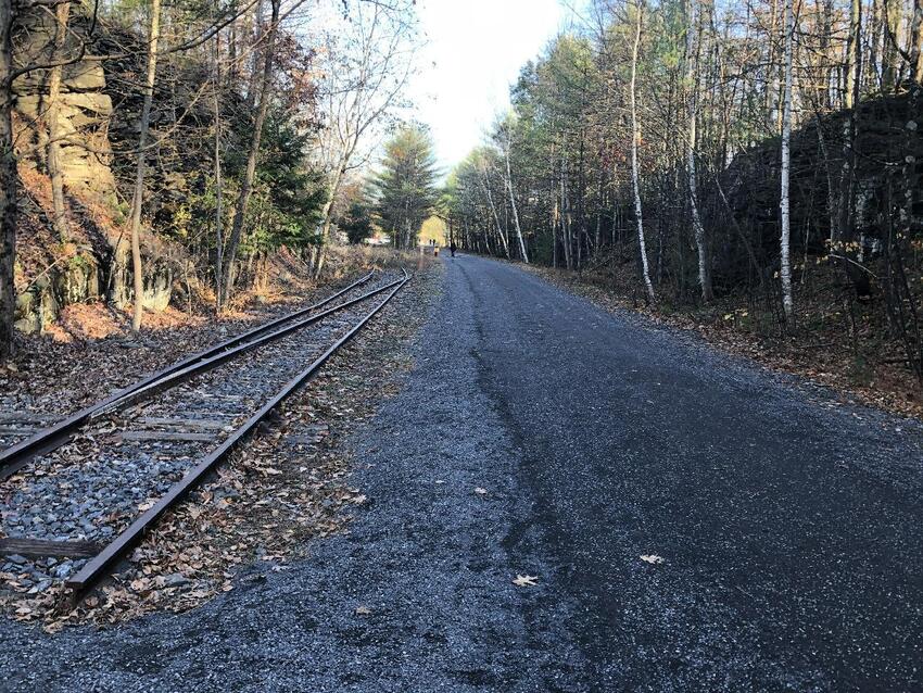 Photo of Rail with Trail at MP 10.5