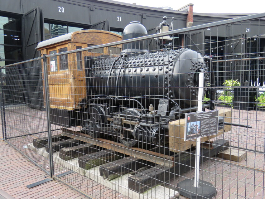 Photo of 1906 Compressed Air locomotive