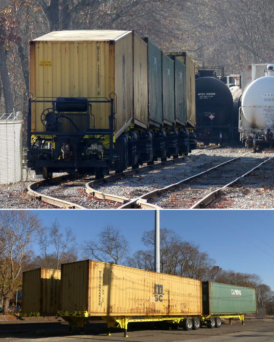 Photo of G&U and RailRunner Equipment Update
