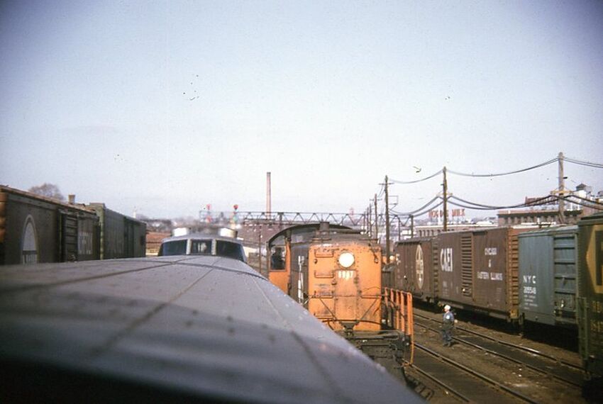 Photo of Through South Providence Yards On The Fly
