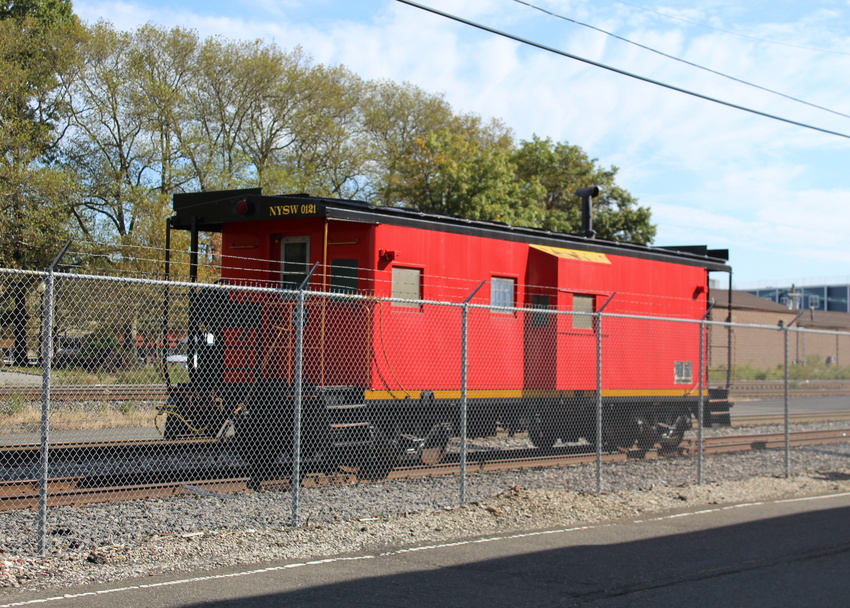 Photo of NYSW Caboose #0121