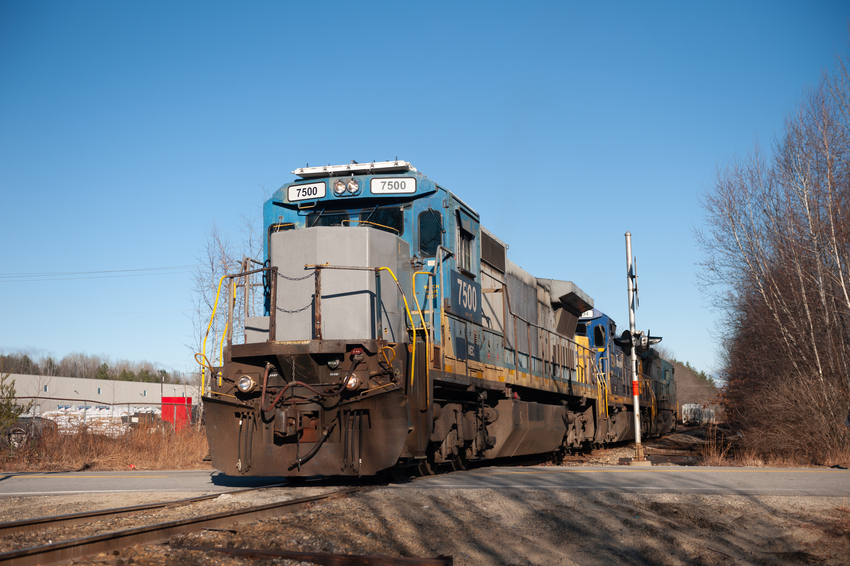 Photo of Coal train power