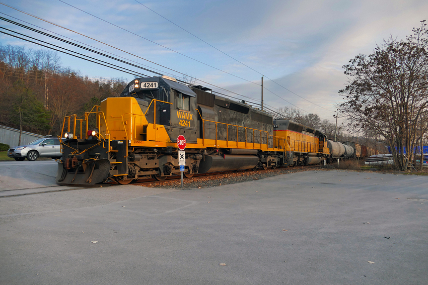 Photo of Ithaca Central 4241 and 4248 at Ithaca, NY
