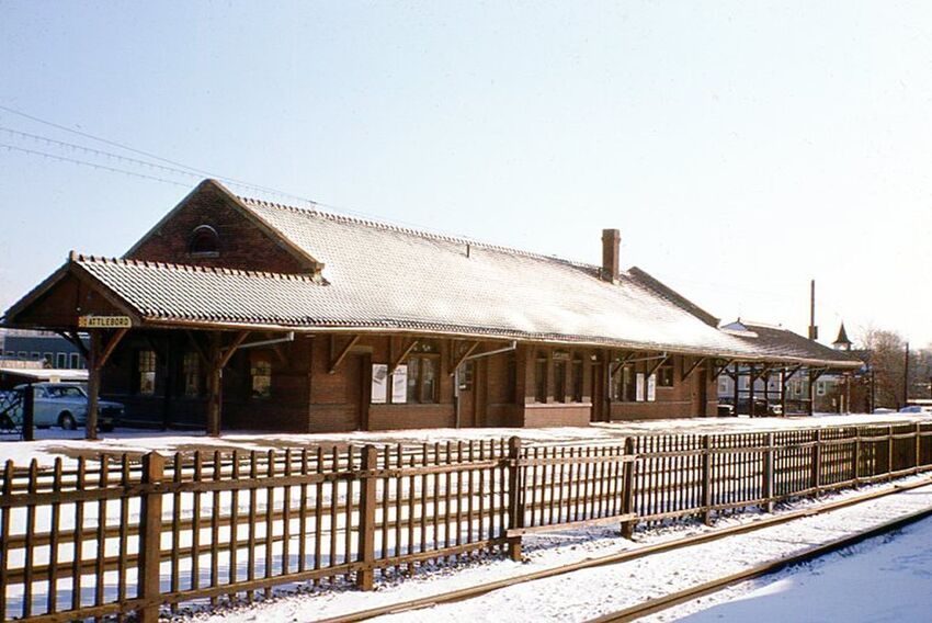 Photo of Attleboro Depot