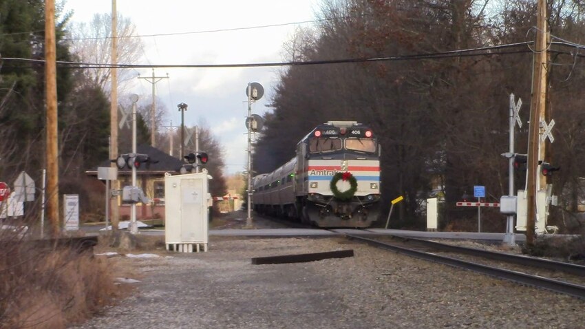 Photo of Amtrak 693