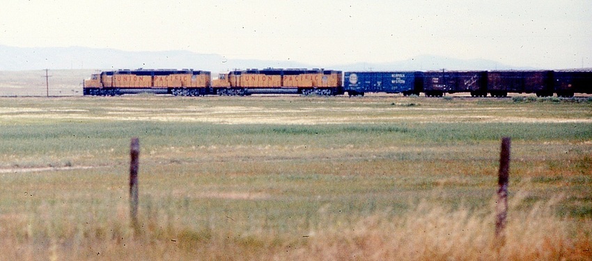 Photo of UP Centennials in Wyoming