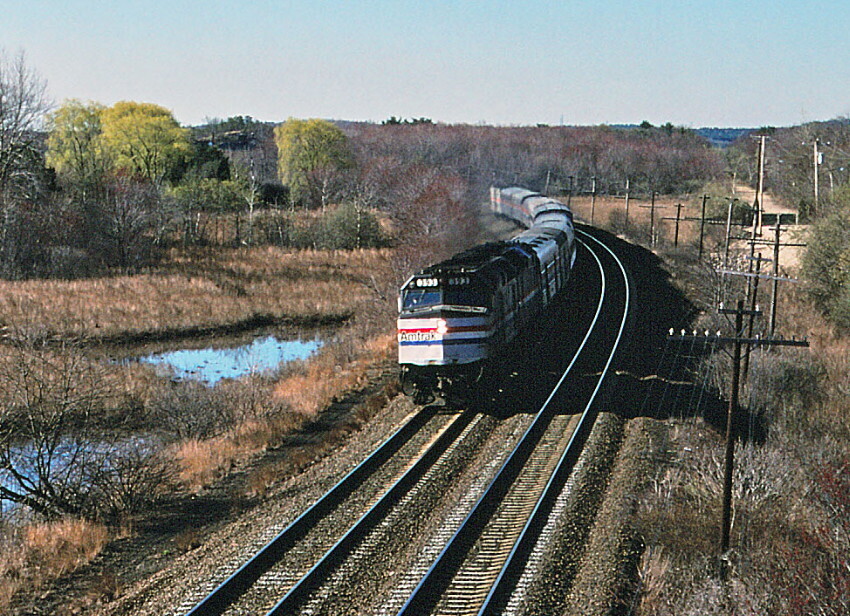 Photo of Amtrak @ Canton, Ma.