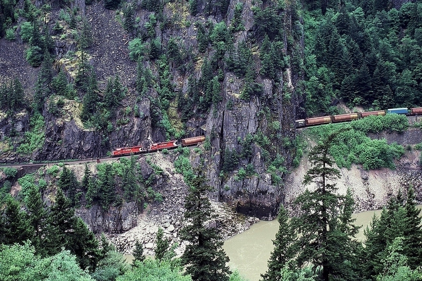Photo of Fraser River Canyon