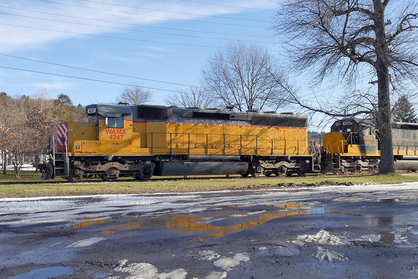 Photo of Ithaca Central 4247 at Ithaca, NY