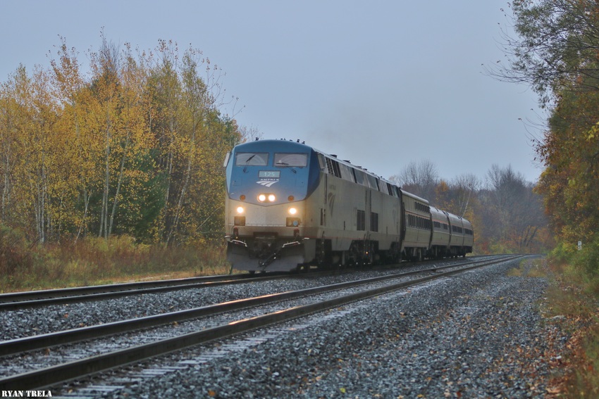 Photo of Amtrak 449 in Dalton MA