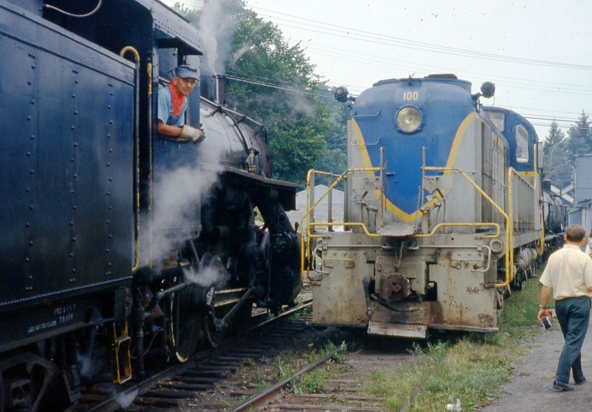 Photo of Scenes on Cooperstown & Charlotte Valley RR in 1972 - 4/5