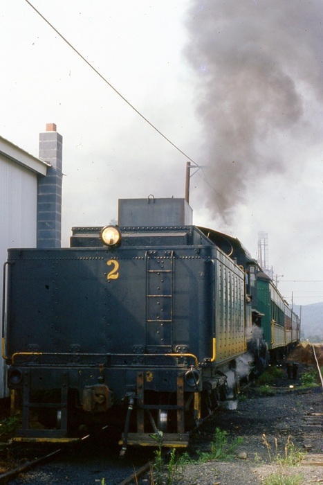 Photo of Scenes on Cooperstown & Charlotte Valley RR in 1972 - 3/5