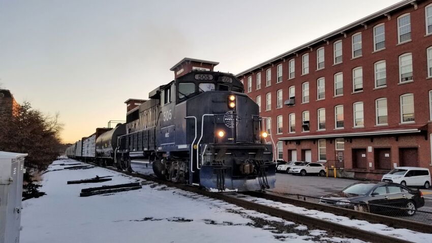 Photo of NA-1 / 505 Rolling Through the Millyard