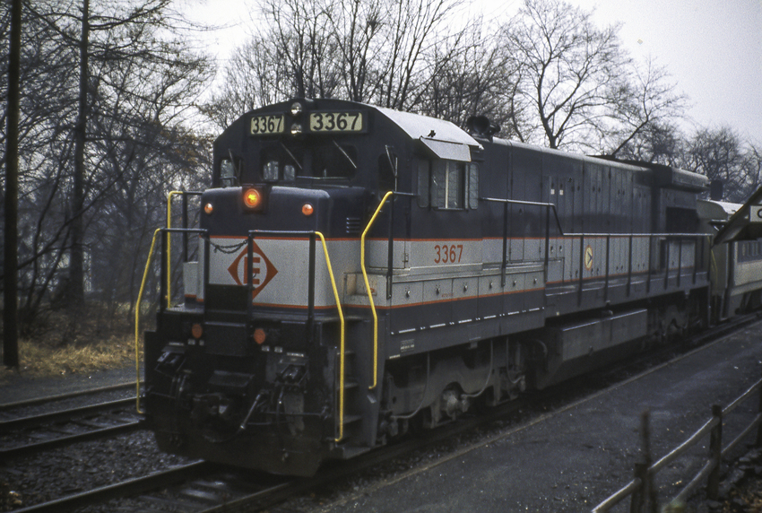 Photo of EL Greenwood Lake Branch Commuter Train At Glen Ridge, NJ